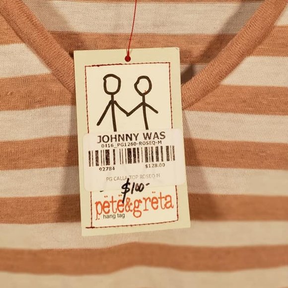 Johnny Was Pete & Greta Tunic Shirt - Picture 3 of 5